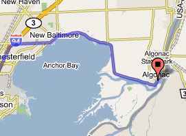 Algonac Municipal boat Launch