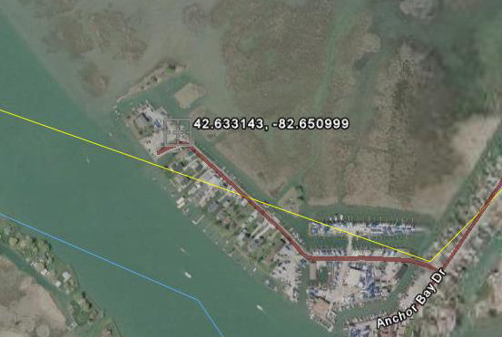 deckers landing boat ramp