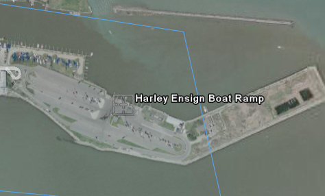 Lake St. Clair Boat Ramp