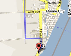 Marine City boat Launch