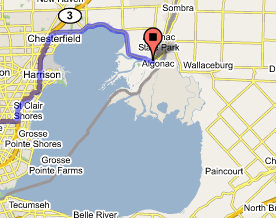 North Channel Lake St. Clair